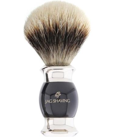 JAG Shaving Razor Set - 4-Piece Premium Shaving Kit with Dachshaar Brush Blades Bowl & Rack - Luxury Gift Set in Black - Buy Online on GoSupps.com