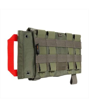 Tasmanian Tiger TT IFAK Pouch VL - Molle-Compatible First Aid Kit for Hiking Outdoor Travel & Police Service (Olive) - Buy Online on GoSupps.com