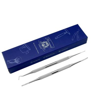 Double Ended Ingrown Toenail Lifter and Toe Nail File Must Have for Painful Toes