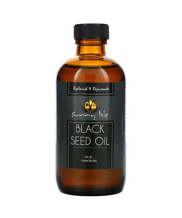 Sunny Isle Black Seed Oil 4 fl oz