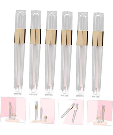 CANIGHT 6pcs Bottle Clear Eyeliner Bottle Empty Eyeliner Tube Clear Container - Buy Online on GoSupps.com