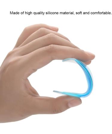Silicone Arch Support Insoles - Blue 20 cm | Comfortable Foot Support for All Day Relief - International Shipping Available - Buy Online on GoSupps.com