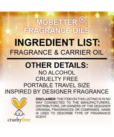 MOBETTER FRAGRANCE OILS Dancing In The Stars Women perfume fragrance Body Oil - Buy Online on GoSupps.com