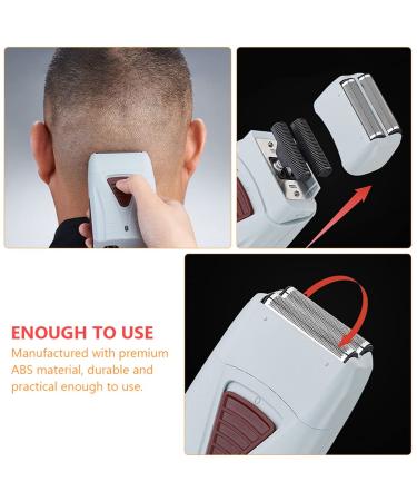 Portable Electric Shaver & Beard Trimmer Kit for Men | Hair Clippers for Home & Travel | Grooming Essentials - Buy Online on GoSupps.com