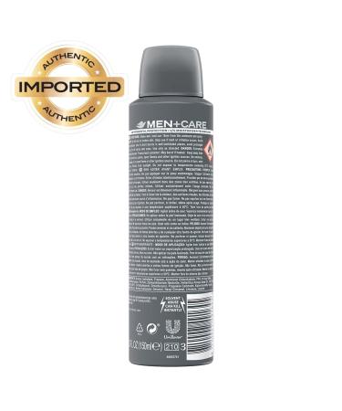 Dove Men+Care Anti-Perspirant Deodorant Spray Sport Active Fresh 150ml - 6 Pack - Buy Online on GoSupps.com