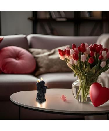 Vrinda Decorative Candle - Erotic Couple Assorted (Black) | Elegant Home D cor | International Shipping Available - Buy Online on GoSupps.com