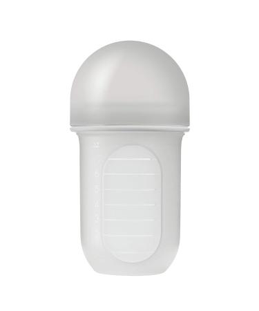 Boon NURSH Reusable Silicone Pouch Bottles 8oz (Gray) - Durable & Eco-Friendly - Buy Online on GoSupps.com