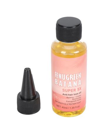 Oil for Follicle Care Strengthening Moisturizing Nourishing 40ml Safe Ingredients Suitable for All Hair Types