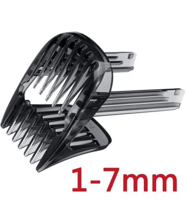 WuYan Hair Clipper Comb for Philips HC9450 HC9490 HC9452 HC7460 HC7462 - Adjustable 1-7mm Replacement Trimmer Comb - Buy Online on GoSupps.com