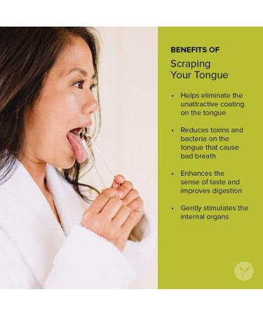 Banyan Botanicals Tongue Cleaner - Natural Ayurvedic Oral Care Tool - Buy Online on GoSupps.com
