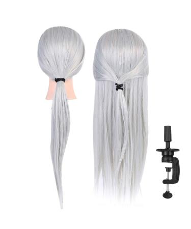 Buy Hairdresser Head Exercise Doll - Cosmetology Training Tool with Support (ET-172#) - Ideal for Hairdressing Salons - Buy Online on GoSupps.com