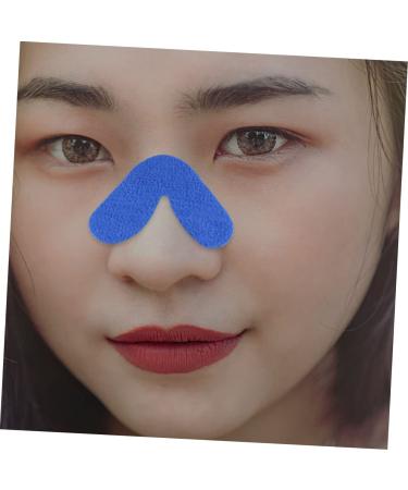 Lurrose Nose Pads Mask Cushion Set - Anti-Fitting Comfort for Sleep & Nose Display | Soft Gel & Nylon Polyester Blend - Buy Online on GoSupps.com