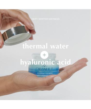 Hidratermal Moisturizing Face Gel - Thermal Volcanic Water & Hyaluronic Acid | All Skin Types | International Shipping - Buy Online on GoSupps.com