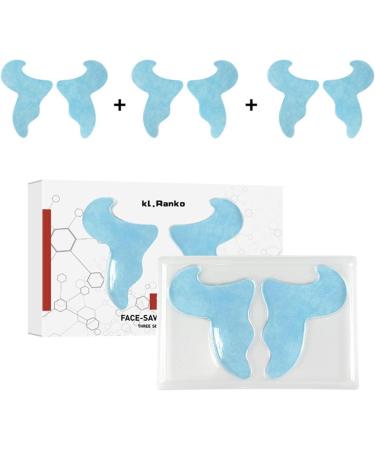 Eye Patches - 3 Pairs Eyes Fine Lines Patches Effective Moisturizing Natural Easy To Use Safe Hydrating Eye Patches For Dark Circles And Puffiness To Smooth Eye Reduce - Buy Online on GoSupps.com