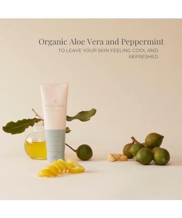 Project Reef Natural After-Sun Cooling Lotion with Aloe Vera & Peppermint - Hydrating Relief for Sunburn & Dry Skin | Plant-Based, Sustainable Formula for All Skin Types - Buy Online on GoSupps.com