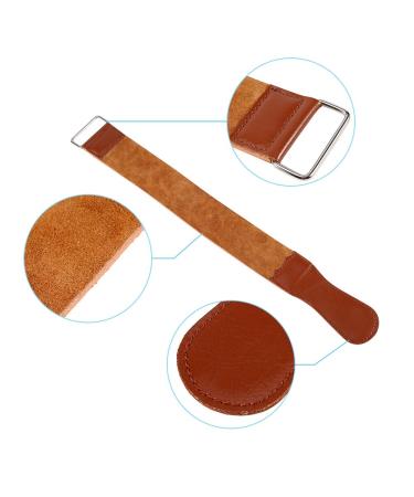 Buy Cowhide Knife Cloth | Manual Razor Sharpening Belt & Old Fashioned Sharpening Tool - International Shipping Available - Buy Online on GoSupps.com
