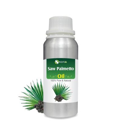 Saw Palmetto Oil - Pure Cold-Pressed Oil for Skin & Hair Care | 250 ml (8.45 Fl Oz) - Ideal for Creams Lotions & Shampoos - Buy Online on GoSupps.com