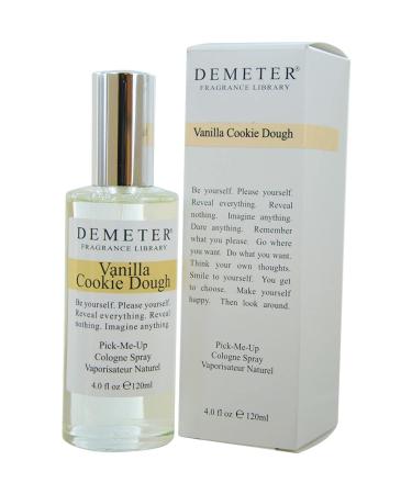 Demeter Vanilla Cookie Dough Cologne Spray 4 Ounce