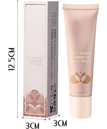 LXZJJM Liquid Foundation Full Coverage Matte Finish 6 Colors Matte Foundation Sweat & Water Resistant Matte Finish (01 - Fair with warm undertones 1 FL.OZ /30ml) 30 ml (Pack of 1) 01 - Fair With Warm Undertones - Buy Online on GoSupps.com