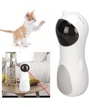 TYTOGE Automatic Cat Laser Toy Timing Function Dual Power Supply Adjustable Angles LED Interactive Laser Cat Toys for Indoor - Buy Online on GoSupps.com