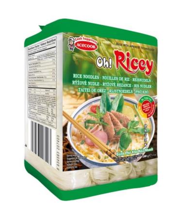 Oh! Ricey OS20701S Rice-Noodles 500-Gram