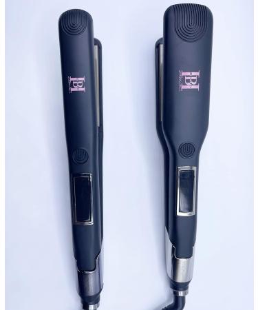 Buy Titanium Negative Ion Flat Iron - 1 Inch | Best International Shipping for Sleek Hair - Buy Online on GoSupps.com