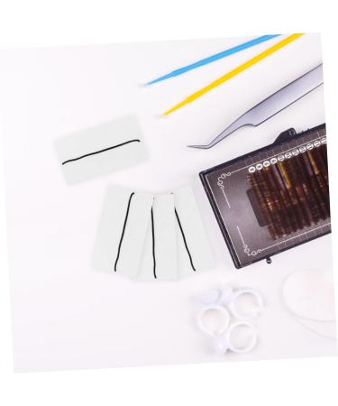 Mikinona 2 Boxes Eyelash Adhesive Strip Lash Glue Replacement Lash Strips to Lashes Eye Lash Adhesive Strips Self Adhesive Eyelashes Stick on Eyeliner Strips Eyelash Applicator Lash Tape - Buy Online on GoSupps.com