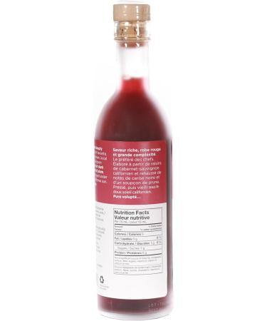 O Cabernet Wine Vinegar 300 mL Glass Bottle - Buy Online on GoSupps.com