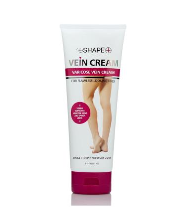 Reshape+ Crepey Skin Wrinkle Smoothing Cream + Varicose Vein Cream Set - Buy Online on GoSupps.com