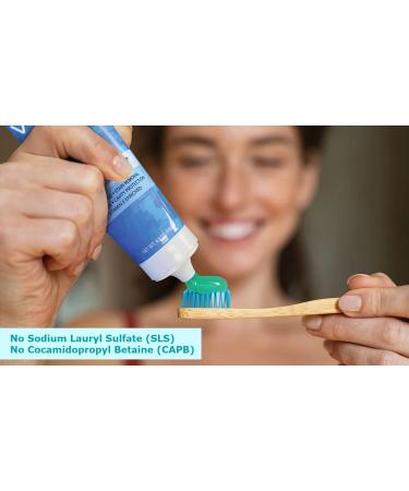 Verve Ultra SLS-Free Toothpaste with Fluoride 4.5 oz. (Pack of 4) - Dental Care Essentials - Buy Online on GoSupps.com