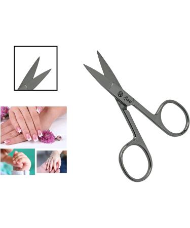 Stainless Steel Nail Scissors for Men and Women - Durable Manicure Scissors for Pedicure and Grooming - Buy Online on GoSupps.com