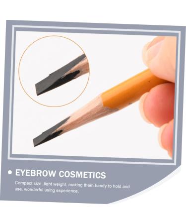 Healvian 6 Pcs Eyebrow Pencil Waterproof Eyeliner Pencil Waterproof Brow Waterproof Makeup Make up Kit Wooden - Buy Online on GoSupps.com