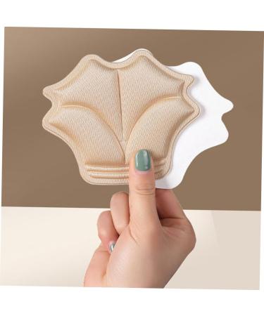 Beaupretty Anti-Drop Half Size Heel Pads - Comfortable Non-Slip Cushions for Women's Boots | 4 Pairs Assorted Colors - Buy Online on GoSupps.com