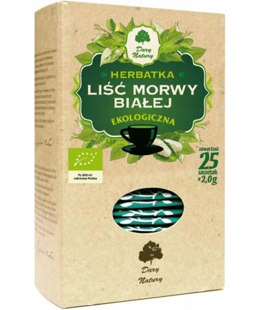 White mural tea BIO 25 x 2 g DARY NATURY - Buy Online on GoSupps.com