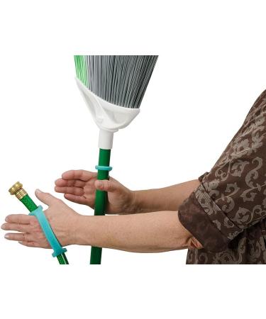 EazyHold Silicone Universal Cuff Aid for Limited Hand Grip | Adaptive Eating & Therapy Tool for Cerebral Palsy | Disabled Assistive Equipment for Spoon & Fork | Youth to Adult 5 Pack - Buy Online on GoSupps.com