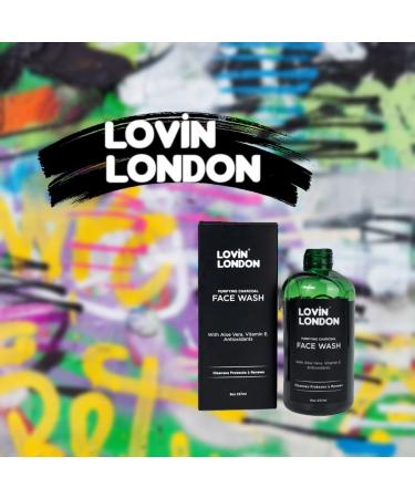  Lovin London Face Wash 236 ml - Buy Online on GoSupps.com