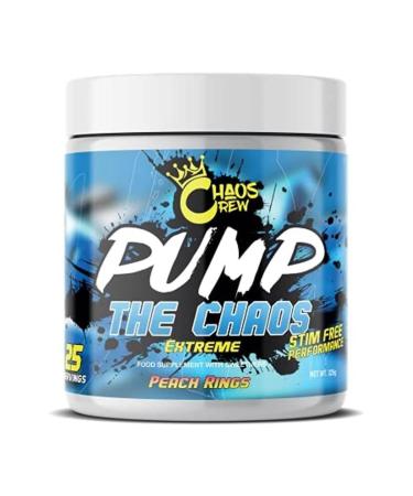 CHAOSCREW Chaos Crew Pump the Chaos Extreme, Peach Rings, 325g