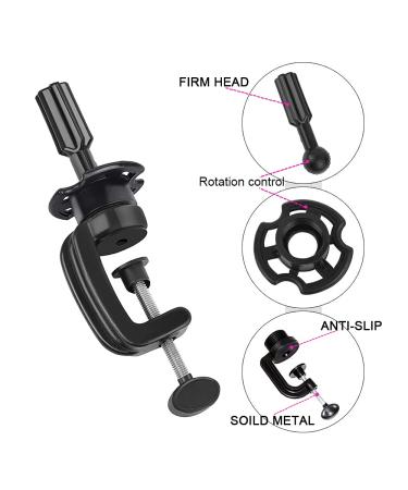14 Inch D-D Mannequin Head with 100% Real Human Hair for Hairdresser Practice - Free Clamp Stand Included - Buy Online on GoSupps.com