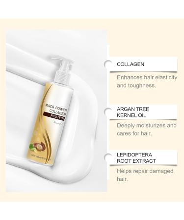 Shantou Yingji Hair rinse with keratin and natural plant extracts rinse conditioner for damaged and weak hair repairs hair damage revives and moisturizes dry hair - Buy Online on GoSupps.com