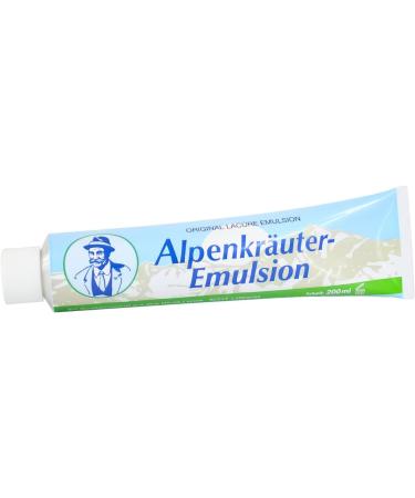 Buy 3 x Alpine Herbs Original Lacure Emulsion 200 ml - Premium International Shipping | Natural Skin Care - Buy Online on GoSupps.com