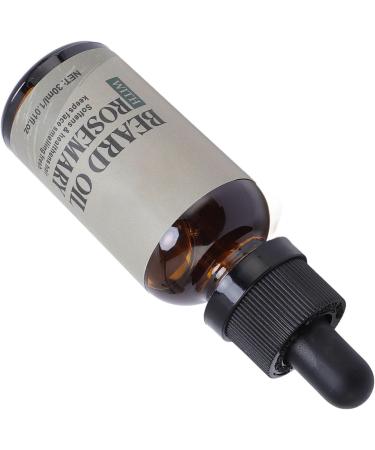  Yinhing Yinhing Men's Beard Essential Oil 30ml Nourishing and Moisturizing Gentle Beard Serum for Soft Hair and Face - Buy Online on GoSupps.com