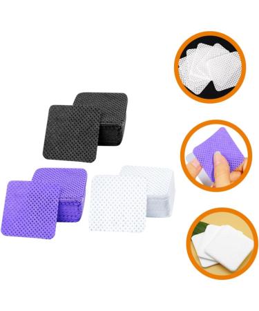 minkissy Lint Wipes Nail Polish Remover Pads 3 Polish Home Pads Extension Lint for Cleaner Nail Bags Glue Removal Eyelash Wipes Remover Cleaning Lash Nail Polish Removal Pads - Buy Online on GoSupps.com