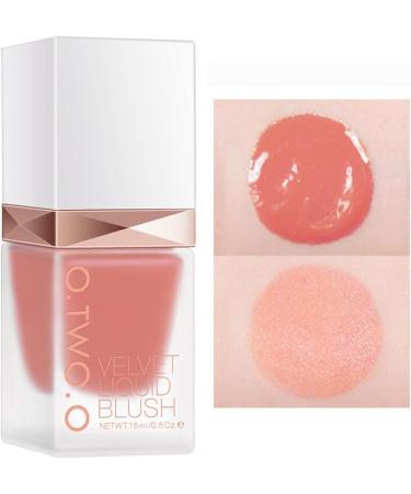 Cream Makeup - Long-Wearing Matte Blusher Liquid | Water-Proof Facial Beauty Supplies for Women Girl Wife for Natural Charming Make- 05 - Buy Online on GoSupps.com