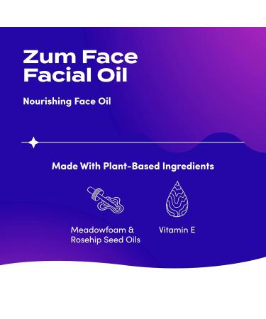 Indigo Wild Zum Face Nourishing Face Oil - 2 fl oz | Natural Skincare & International Shipping - Buy Online on GoSupps.com