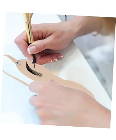 NOLITOY 10pcs Eyebrow Practice Skin Silicone Fake Skin Headband Eyebrow Practice Headband Real Person - Buy Online on GoSupps.com