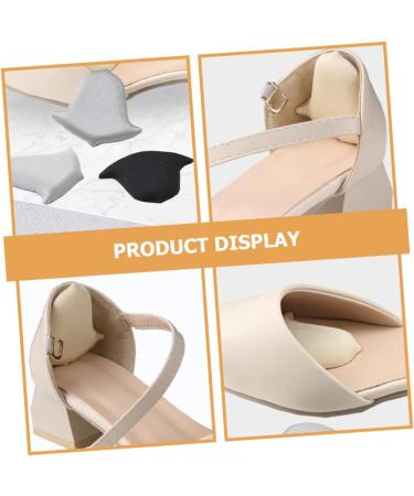 NOLITOY 6 Pairs Forefoot Half Size Pad Shoe Cushions - Comfort Heel Grips & Inserts for Women s High Heels - Thickened Polyester Shoe Pads for Enhanced Comfort - Buy Online on GoSupps.com