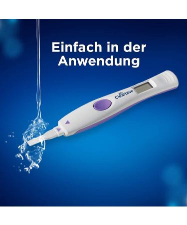 Clearblue Ovulation Test Kit for Women - 20 Tests + 1 Digital Holder | Fast & Accurate Fertility Tracking - Buy Online on GoSupps.com