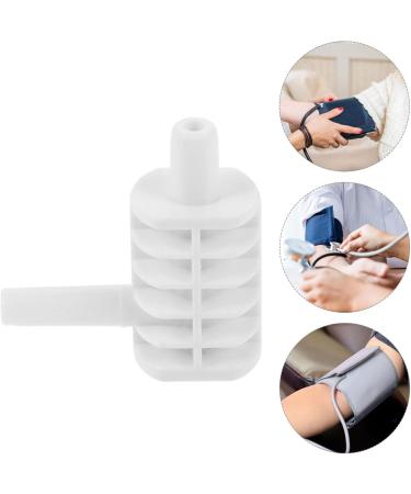 TOPPERFUN 2pcs Blood Pressure Meter Cuff Adapters - Replacement Connectors for Accurate Readings | International Shipping Available - Buy Online on GoSupps.com