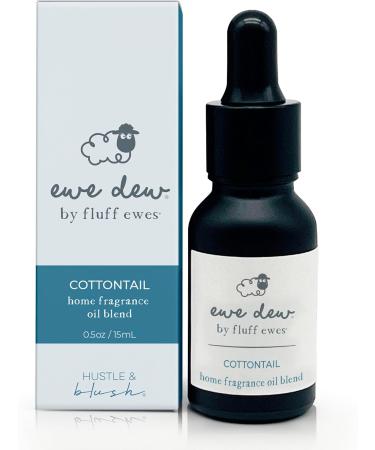 Ewe Dew by Fluff ewes Home Fragrance + Aromatherapy Essential Oil Blend for Laundry Wool Dryer Balls or Oil Diffuser 2 Pack Bundle - Buy Online on GoSupps.com