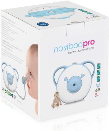 Nosiboo Pro Nasal Aspirator in Electric Blue - Powerful and Gentle Nasal Suction for Effective Relief - Buy Online on GoSupps.com